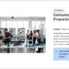 Actividades Lúdicas para el Ciclo Escolar | Telesecundaria 3 | Guía PDF + Presentación PPT Editable 9 Los estudiantes presentan proyectos en una feria de ciencias con pósteres sobre criterios para la resolución de problemas comunitarios.