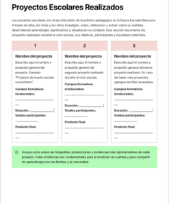 Informe de Evaluación Institucional y Rendición de Cuentas Preescolar Ciclo 2025-2026 NEM | Basado en Programa Analítico y PEMC – Word Editable 12 Imagen 4 144