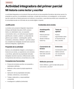 Planeaciones Didácticas Lengua y Comunicación I Bachillerato MCCEMS (Plan 2025) | Programa Analítico y Planeaciones Editables en Word 9 Imagen 4 154
