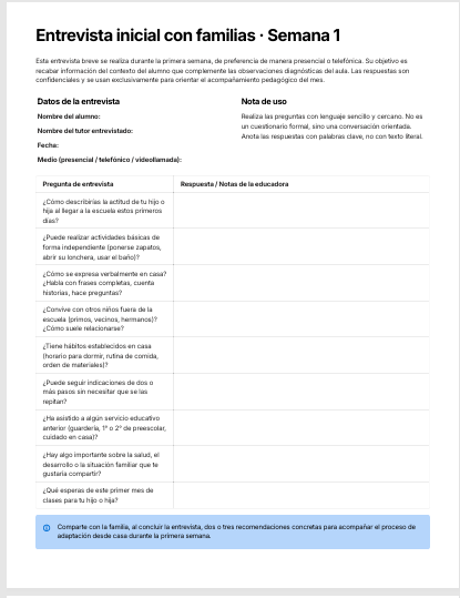 Kit Inicio de Ciclo Escolar 2026-2027 · 3° de Preescolar · Planeación Diagnóstica, Formatos Docentes y Cuaderno de Actividades Editable NEM 5 Kit Inicio de Ciclo Escolar 2026-2027 · 3° de Preescolar · Planeación Diagnóstica, Formatos Docentes y Cuaderno de Actividades Editable NEM - Image 5