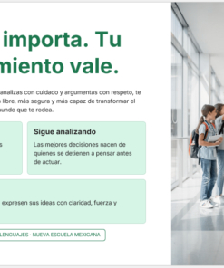 Kit para el Inicio del Ciclo Escolar NEM 2026-2027 6° Primaria | Integra, Diagnostica y Nivela | Clases listas para aplicar + PPT y Guías PDF 10 Imagen 4 168