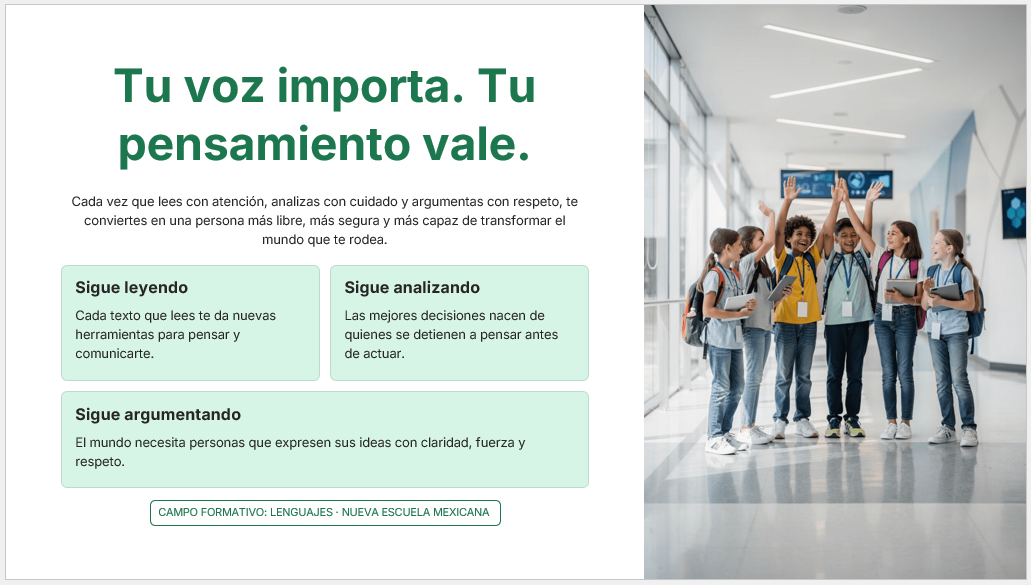 Kit para el Inicio del Ciclo Escolar NEM 2026-2027 6° Primaria | Integra, Diagnostica y Nivela | Clases listas para aplicar + PPT y Guías PDF 5 Kit para el Inicio del Ciclo Escolar NEM 2026-2027 6° Primaria | Integra, Diagnostica y Nivela | Clases listas para aplicar + PPT y Guías PDF - Image 5