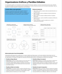 Banco de Estrategias para Comunidades de Aprendizaje Editable en Word | Más de 80 Dinámicas, Protocolos y Actividades para el Trabajo Colaborativo Docente 9 Imagen 4 177