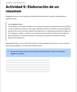 Evaluación Diagnóstica y Nivelación – Español 1° Secundaria | NEM 2026-2027 | Examen, Planeación, Actividades y Presentación Editable 11 Imagen 4 179