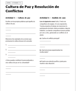 Evaluación Diagnóstica y Nivelación – Formación Cívica y Ética 2° Secundaria | NEM 2026-2027 | Examen, Planeación, Actividades y Presentación Editable 11 Imagen 4 183