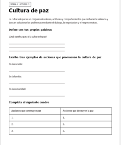 Evaluación Diagnóstica y Nivelación – Formación Cívica y Ética 3° Secundaria | NEM 2026-2027 | Examen, Planeación, Actividades y Presentación Editable 11 Imagen 4 184