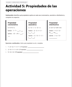 Evaluación Diagnóstica y Nivelación – Matemáticas 2° Secundaria | NEM 2026-2027 | Examen, Planeación, Actividades y Presentación Editable 11 Imagen 4 186