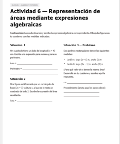 Evaluación Diagnóstica y Nivelación – Matemáticas 3° Secundaria | NEM 2026-2027 | Examen, Planeación, Actividades y Presentación Editable 11 Imagen 4 187