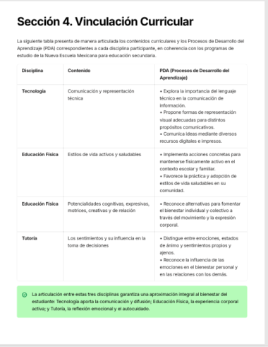 Planeaciones Interdisciplinarias NEM 1° Secundaria 2026-2027 | De lo ...