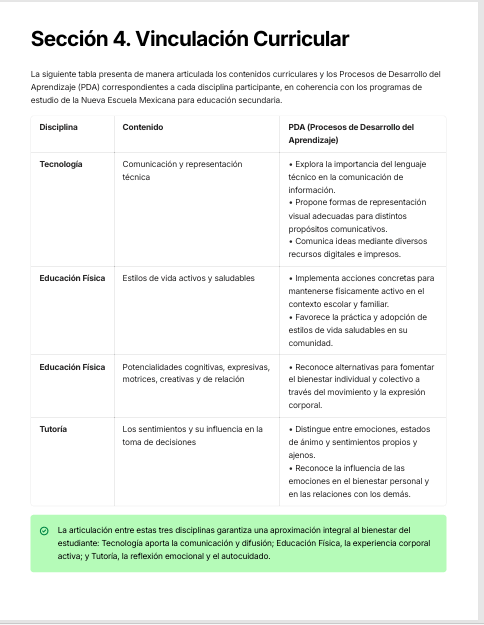 Planeaciones Interdisciplinarias NEM 1° Secundaria 2026-2027 | De lo Humano y lo Comunitario – Todo el Ciclo Escolar Mes por Mes 5 Planeaciones Interdisciplinarias NEM 1° Secundaria 2026-2027 | De lo Humano y lo Comunitario – Todo el Ciclo Escolar Mes por Mes - Image 5