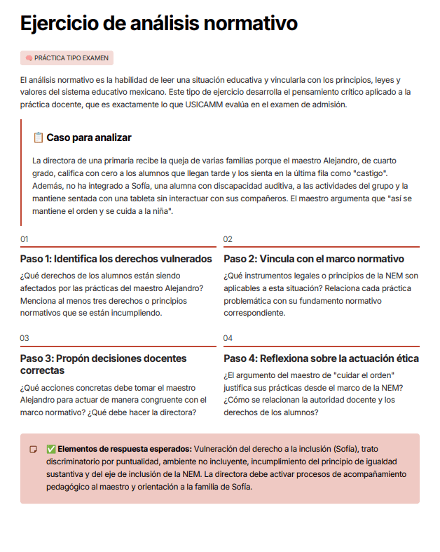 Cuadernos de Repaso - Admisión USICAMM 2026–2027 5 Cuadernos de Repaso - Admisión USICAMM 2026–2027 - Image 5