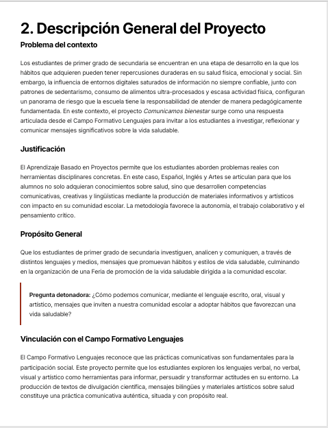 Planeaciones Interdisciplinarias NEM Lenguajes 1° Secundaria 2026-2027 | Todo el Ciclo Escolar Mes por Mes 5 Planeaciones Interdisciplinarias NEM Lenguajes 1° Secundaria 2026-2027 | Todo el Ciclo Escolar Mes por Mes - Image 5