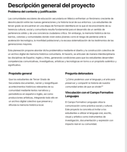 Planeaciones Interdisciplinarias NEM Lenguajes 3° Secundaria 2026-2027 | Todo el Ciclo Escolar Mes por Mes 13 Imagen 4 203