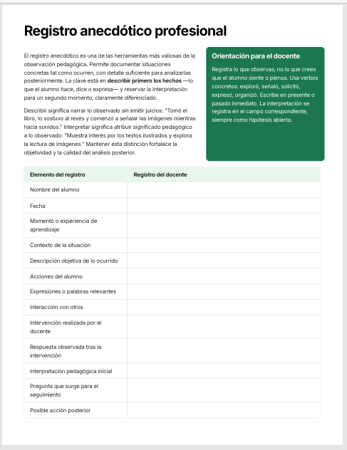 Sistema Integral para la Enseñanza en Preescolar 1er Grado: Desarrollo y Seguimiento del Aprendizaje NEM 2026-2027 5 Sistema Integral para la Enseñanza en Preescolar 1er Grado: Desarrollo y Seguimiento del Aprendizaje NEM 2026-2027 - Image 5