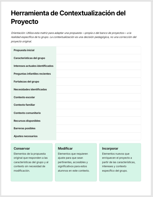 Sistema Integral para la Enseñanza en Preescolar 2do Grado: Proyectos, Evaluación y Evidencias de Aprendizaje NEM 2026-2027 5 Sistema Integral para la Enseñanza en Preescolar 2do Grado: Proyectos, Evaluación y Evidencias de Aprendizaje NEM 2026-2027 - Image 5