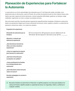 Sistema Integral para la Enseñanza en Preescolar 3er Grado: Consolidación de Aprendizajes y Transición a Primaria NEM 2026-2027 10 Imagen 4 209