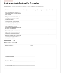 Secuencias Didácticas de Química 3° Secundaria | Recurso Integral para el Docente | NEM 2026-2027 | Word Editable 9 Imagen 4 214