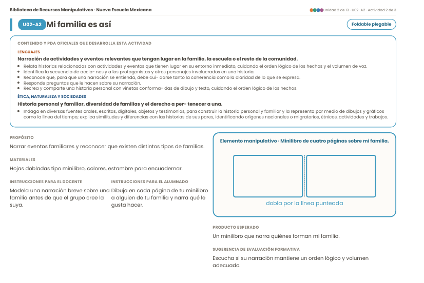 Cuaderno Interactivo Manipulativo NEM 2026-2027 1° de Primaria | Proyectos Integradores | PDF + Word Editable 5 Cuaderno Interactivo Manipulativo NEM 2026-2027 1° de Primaria | Proyectos Integradores | PDF + Word Editable - Image 5