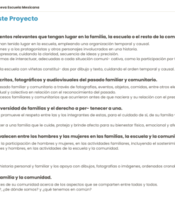 Lapbook Manipulativo NEM 2026-2027 2° de Primaria | Proyectos Integradores | PDF + Word Editable 11 Imagen 4 220
