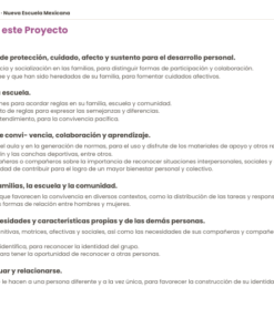 Proyectos Manipulativos NEM 2026-2027 3° de Primaria | Proyectos Integradores | PDF + Word Editable 11 Imagen 4 221