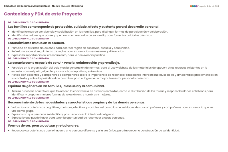 Proyectos Manipulativos NEM 2026-2027 3° de Primaria | Proyectos Integradores | PDF + Word Editable 5 Proyectos Manipulativos NEM 2026-2027 3° de Primaria | Proyectos Integradores | PDF + Word Editable - Image 5
