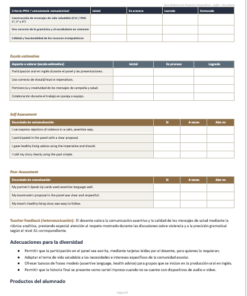 Proyectos Integradores de Inglés para Secundaria | NEM 2026-2027 | Word Editable 9 Imagen 4 226