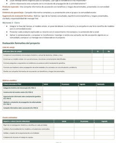 Proyectos Integradores de Biología 1° Secundaria | NEM 2026-2027 | Word Editable 10 Imagen 4 228