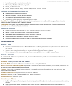 Proyectos Integradores de Física 2° Secundaria | NEM 2026-2027 | Word Editable 10 Imagen 4 229
