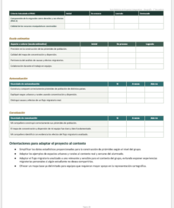 Proyectos Integradores de Geografía 1° Secundaria | NEM 2026-2027 | Word Editable 10 Imagen 4 232