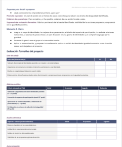 Proyectos Integradores de Formación Cívica y Ética para Secundaria | NEM 2026-2027 | Word Editable 10 Imagen 4 233