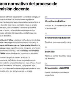 Captura de pantalla de un documento titulado 