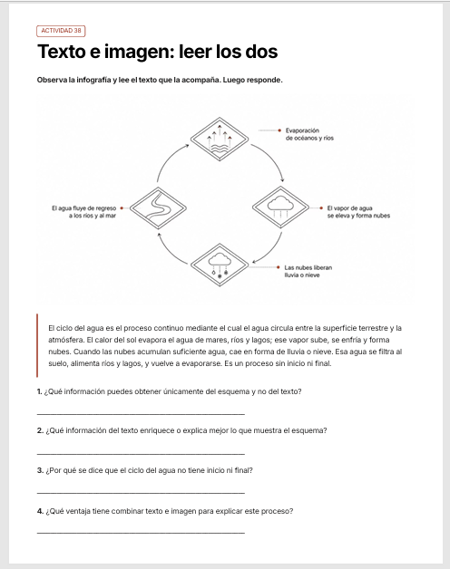 Cuadernillo de Comprensión Lectora 6.º de Primaria | NEM 2026-2027 | PDF + Word Editable 5 Cuadernillo de Comprensión Lectora 6.º de Primaria | NEM 2026-2027 | PDF + Word Editable - Image 5