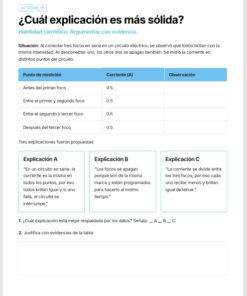 Cuadernillo de Pensamiento Científico Física 2.º de Secundaria | NEM 2026-2027 | PDF + Word Editable 10 Imagen 4 253