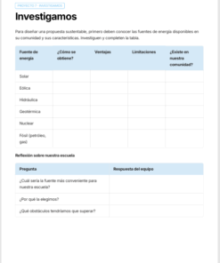 Cuadernillo de Proyectos STEAM Física 2.º de Secundaria | NEM 2026-2027 | PDF + Word Editable 11 Imagen 4 254