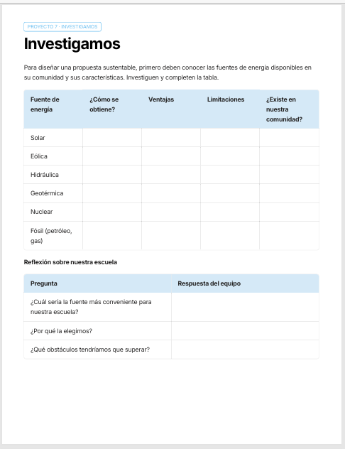 Cuadernillo de Proyectos STEAM Física 2.º de Secundaria | NEM 2026-2027 | PDF + Word Editable 5 Cuadernillo de Proyectos STEAM Física 2.º de Secundaria | NEM 2026-2027 | PDF + Word Editable - Image 5