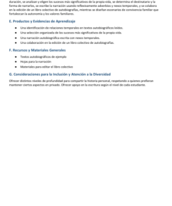 Secuencias Didácticas para Primaria Sexto Grado | Planeaciones NEM 2026-2027 | Word Editable 11 Imagen 4 256