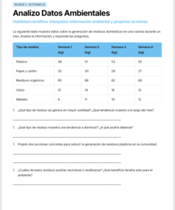 Cuadernillo de Pensamiento Científico Química 3.º de Secundaria | NEM 2026-2027 | PDF + Word Editable 10 Imagen 4 260