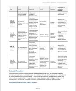 Secuencias Didácticas para Matemáticas Tercer Grado de Secundaria | Planeaciones NEM 2026-2027 | Word Editable 10 Imagen 4 271