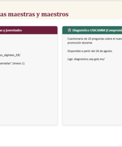 Fase Intensiva CTE 2026-2027 | Productos Contestados + Presentación para Facilitador + Cuadro Operativo | Word, PowerPoint y Excel 15 Imagen 4 274