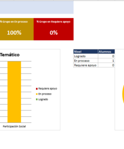 Kit de Evaluación Diagnóstica NEM Español 1° de Secundaria 2026-2027 | 4 Herramientas para Evaluar y Atender el Rezago | Word y Excel Editable 11 Imagen 4 289