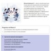 Guía de estudio Promoción Vertical USICAMM – Educación Primaria 12 Una captura de pantalla de un texto sobre dilemas profesionales docentes. Incluye un caso, dos preguntas, y opciones de respuesta relacionadas con la toma de decisiones y el trabajo colegiado en escuelas.