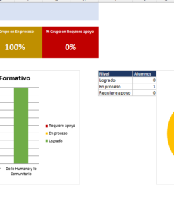 Kit de Evaluación Diagnóstica NEM Telesecundaria 1° 2026-2027 | 4 Herramientas para Evaluar y Atender el Rezago | Word y Excel Editable 11 Imagen 4 296