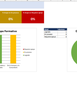 Kit de Evaluación Diagnóstica NEM Telesecundaria 3° 2026-2027 | 4 Herramientas para Evaluar y Atender el Rezago | Word y Excel Editable 11 Imagen 4 298