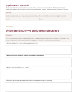 Ejercicios Integradores del Aprendizaje EIA 3.º Primaria 2026-2027 | Preparación, Evaluación y Retroalimentación | Word Editable 9 Imagen 4 310