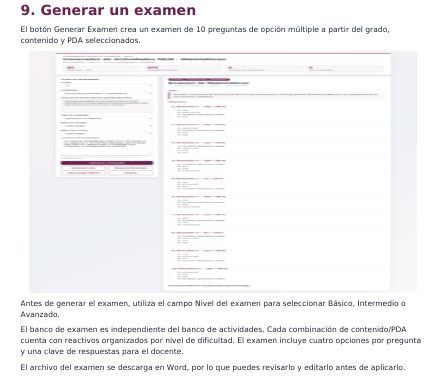 Generador de Actividades NEM Matemáticas 1°, 2° y 3° Secundaria 2026-2027 | Actividades y Exámenes | Word Editable 6 Generador de Actividades NEM Matemáticas 1°, 2° y 3° Secundaria 2026-2027 | Actividades y Exámenes | Word Editable - Image 6