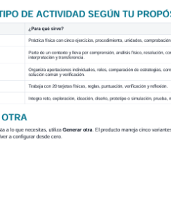 Generador de Actividades NEM Física 2° Grado Secundaria 2026-2027 | 5 Tipos de Actividad + Examen | Word Editable 10 Imagen 4 318