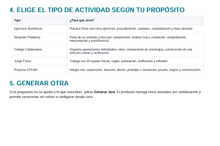 Generador de Actividades NEM Física 2° Grado Secundaria 2026-2027 | 5 Tipos de Actividad + Examen | Word Editable 5 Generador de Actividades NEM Física 2° Grado Secundaria 2026-2027 | 5 Tipos de Actividad + Examen | Word Editable - Image 5