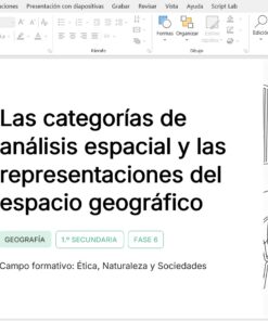 Geografía 1: Programa Analítico, Planeaciones y Recursos Didácticos (NEM) 15 Imagen 4 33