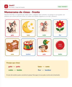 EduKIT Lenguajes Preescolar 1 | Recursos Creativos para la Enseñanza – Todos los Contenidos y PDAs 11 Imagen 4 331