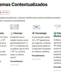 Cuadernillos de Reforzamiento – Matemáticas 3° de Secundaria 10 Imagen 4 39